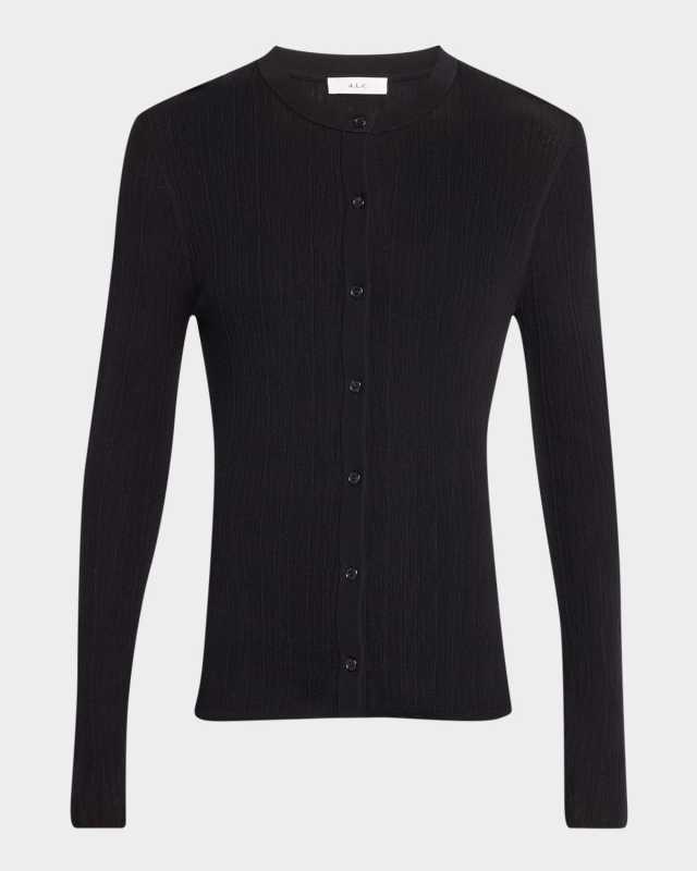 Fisher Ribbed Cardigan